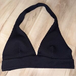 H&M Black Bikini Top